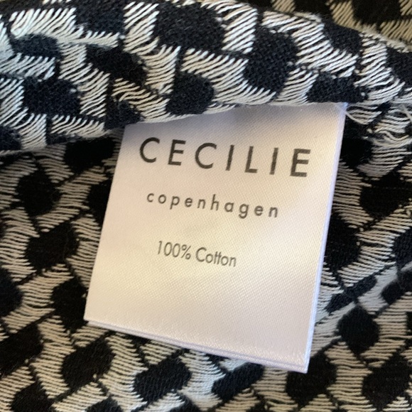 Cecilie Copenhagen Tasseled Helene Top - Picture 6 of 6
